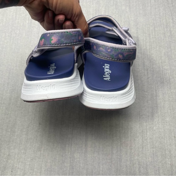 Alegria Sandie Space Oddity Sporty Sandal - Picture 5 of 8